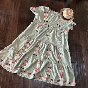 Floral summer dress